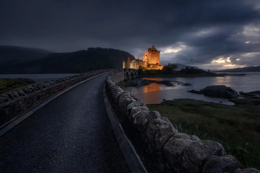 Osorio, Alvarez Cesar: Hrad Eilean Donan