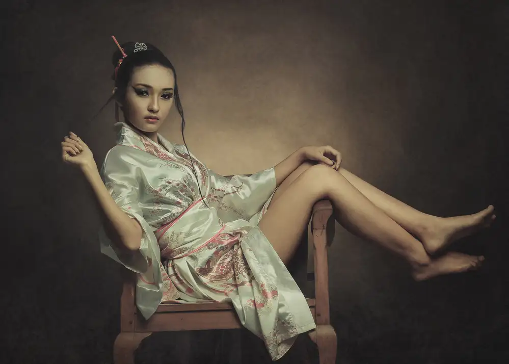 Abdillah, Djayent: La historia de las geishas: esperando