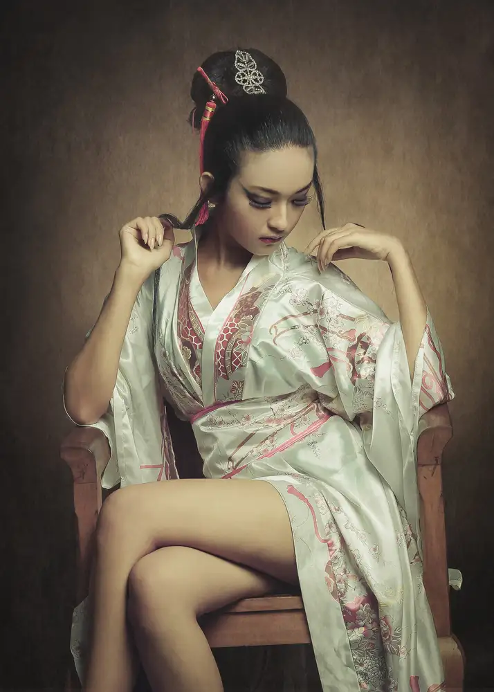 Abdillah, Djayent: La historia de las geishas: fantasear