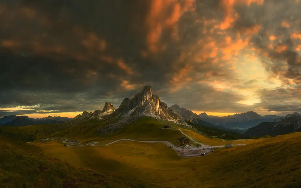 Rojek, Tomasz: Passo Giau