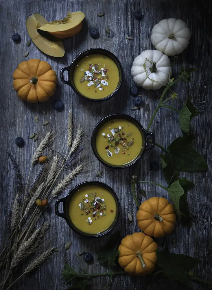 Catherine, W.: Soupe à la citrouille