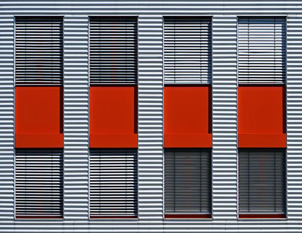 Marcel, Streiff: Stripes and Windows II