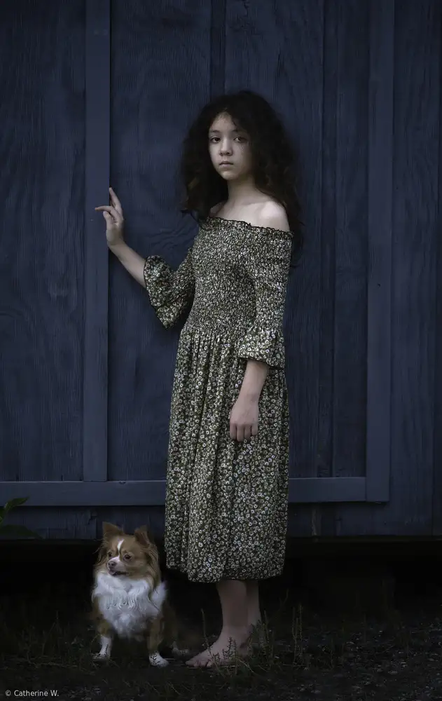 Catherine, W.: Das Mädchen