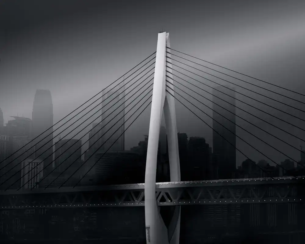 Azevedo, Olavo: Il ponte e la città