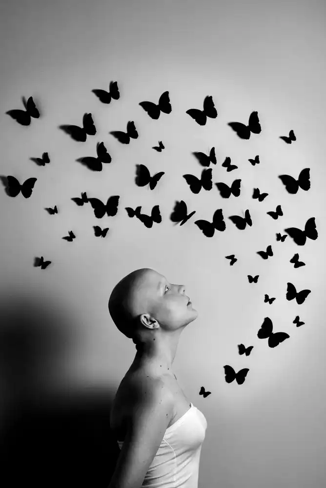 Anna: Butterflies in the shower