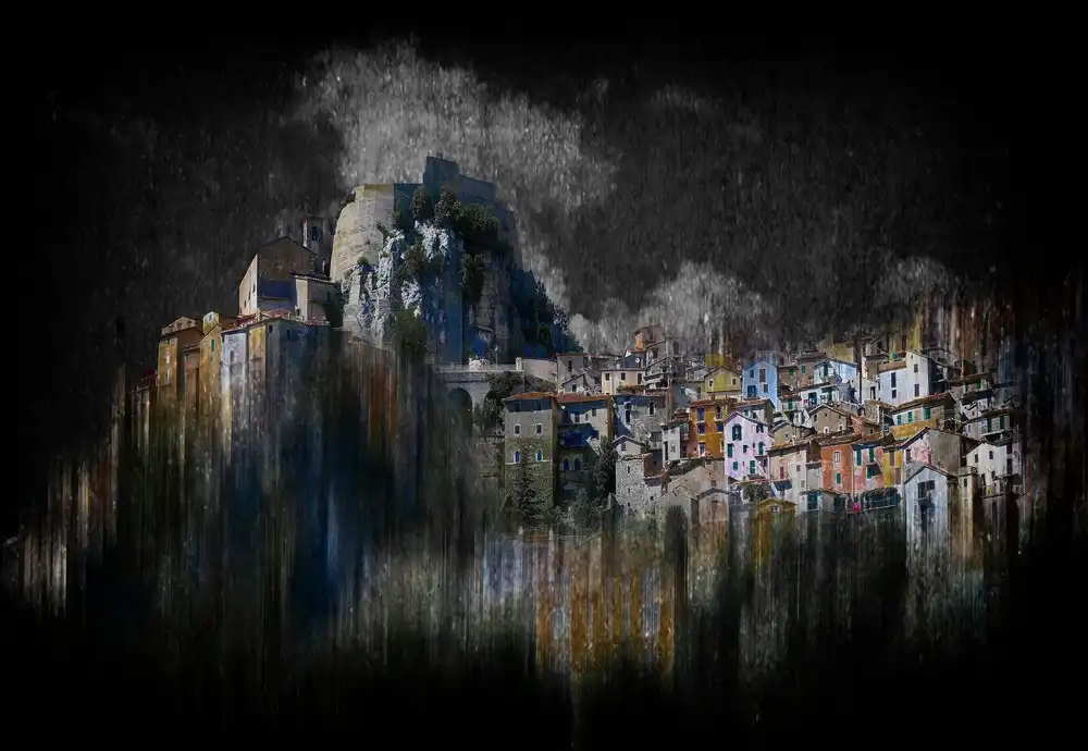 Corte, Raffaele: La rocca