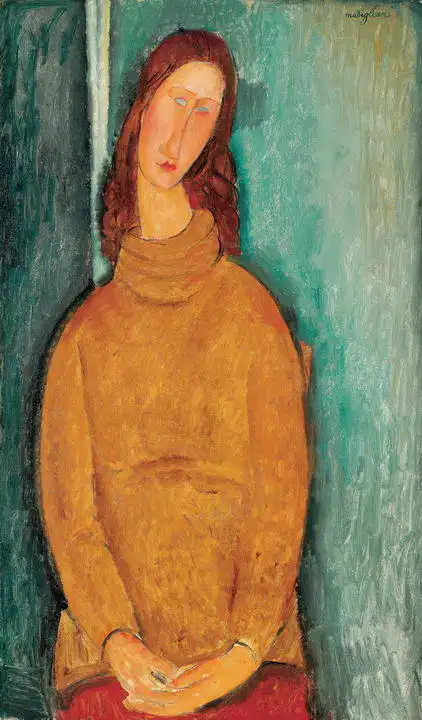 Modigliani, Amadeo: Jeanne Hebuterne