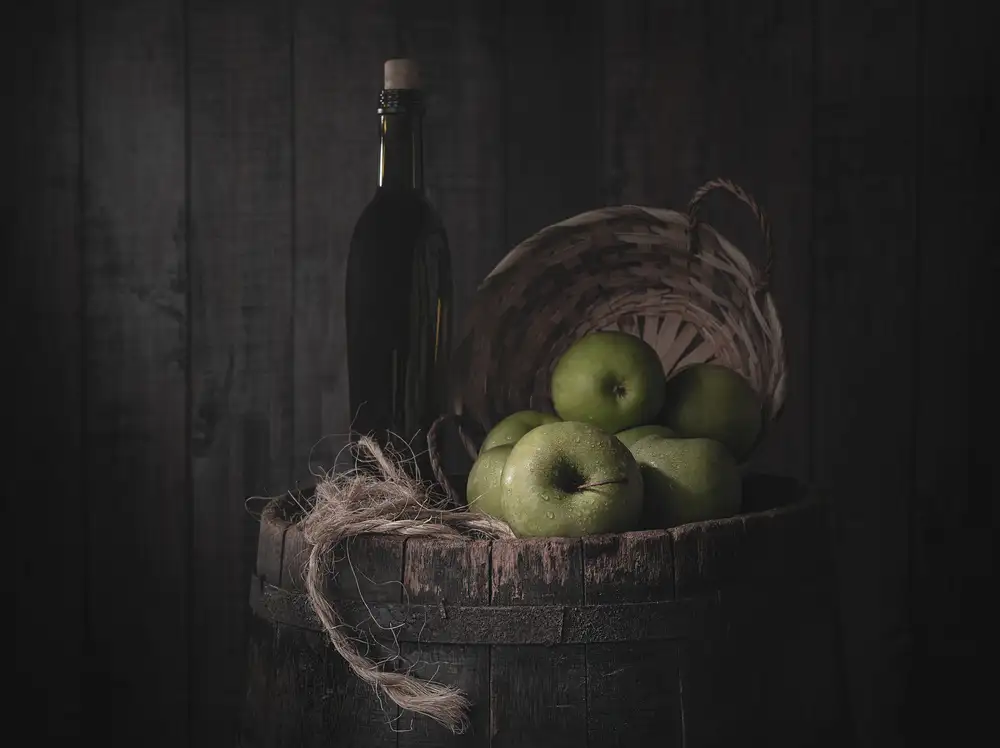 Perfoncio, Margareth: Fresh apples