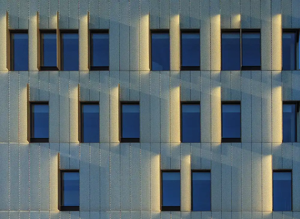 Houte, Van Jef: The golden wall