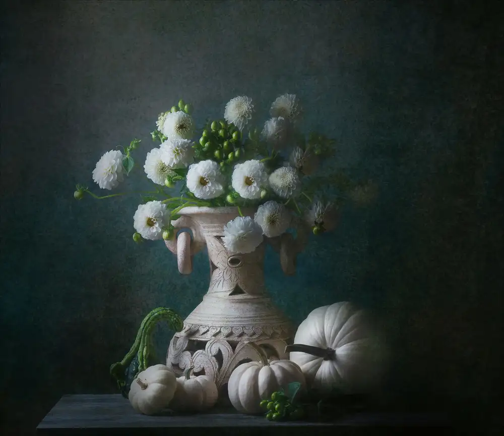 Catherine, W.: Automne blanc