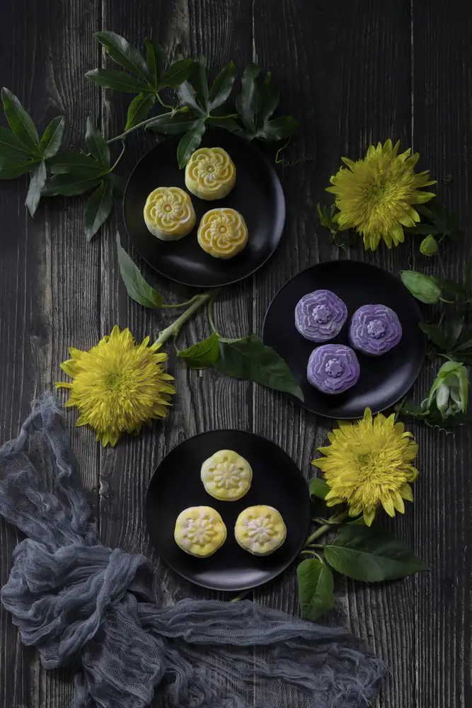 Jacobs, Lydia: Mooncake innevato e girasole