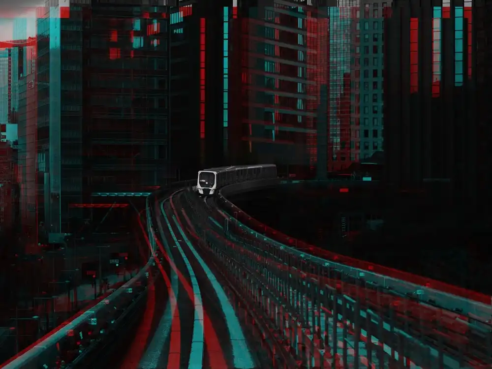 Takachi, Yasuhiro: Monorail urbain