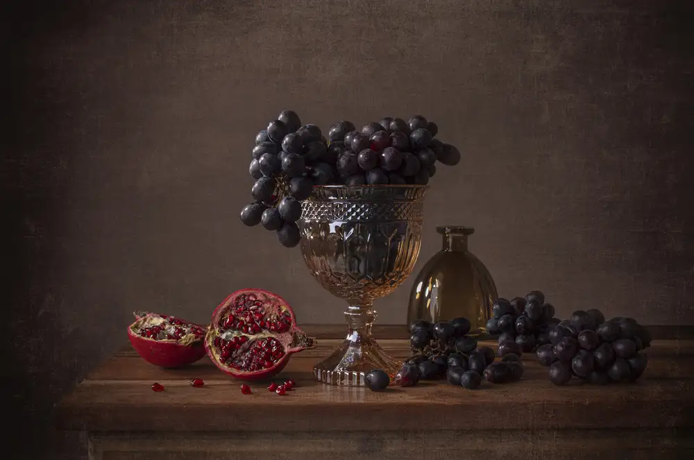 Perfoncio, Margareth: Ripe pomegranate