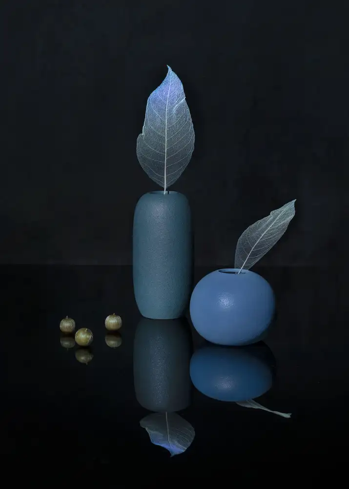 Chen, Ming: Blue leaves