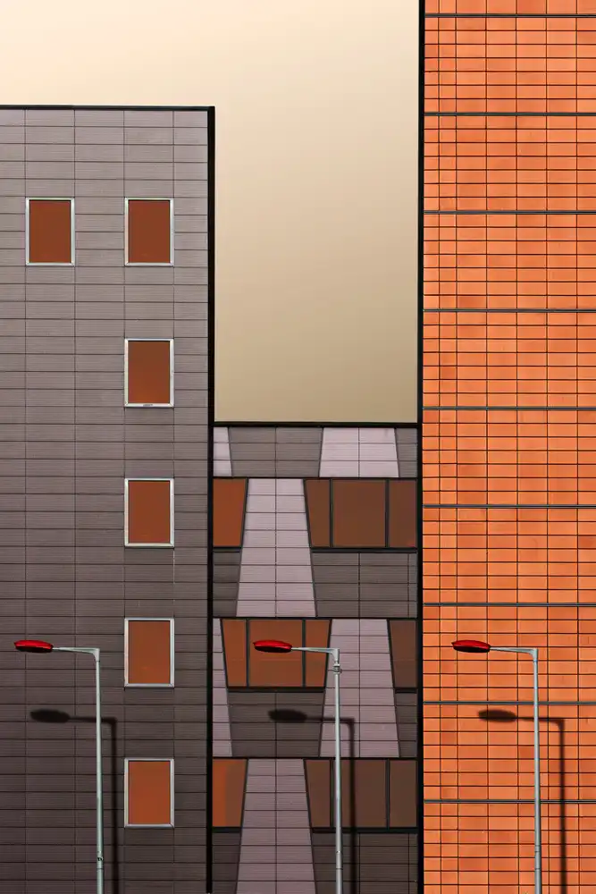 Buczkowski, Tomasz: facciata del tetris