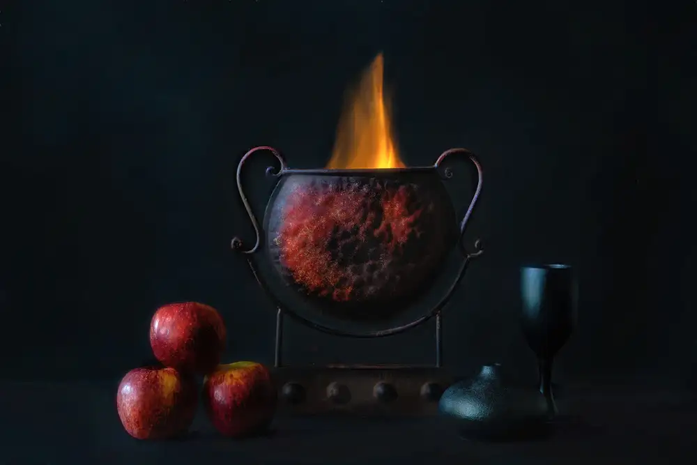 Zhang, Dennis: Incense Burner II