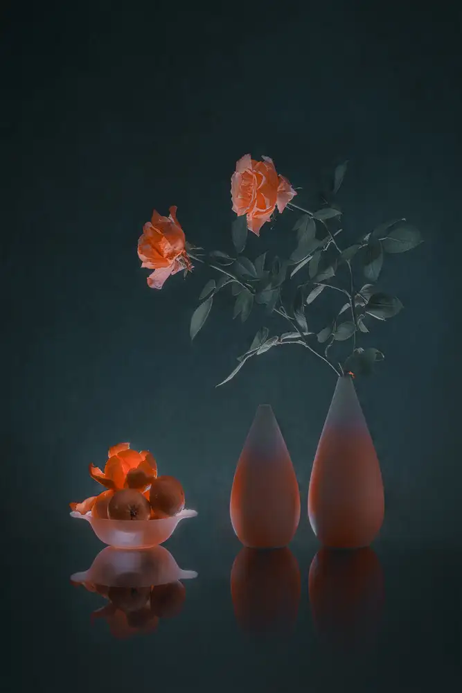 Jacobs, Lydia: Mandarine et Rose