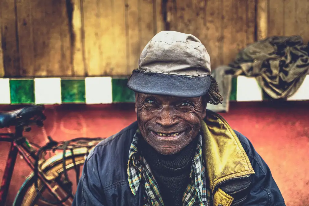 Tagliarino, Marco: Vieil homme en couleur