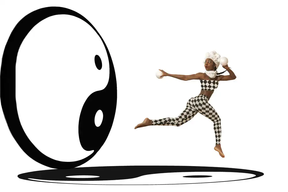 Diepenbroek, von Christine: Yin e Yang II