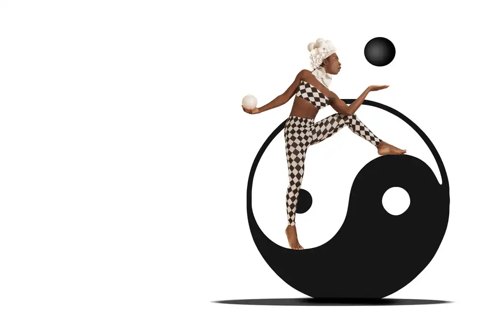 Diepenbroek, von Christine: Yin e Yang III