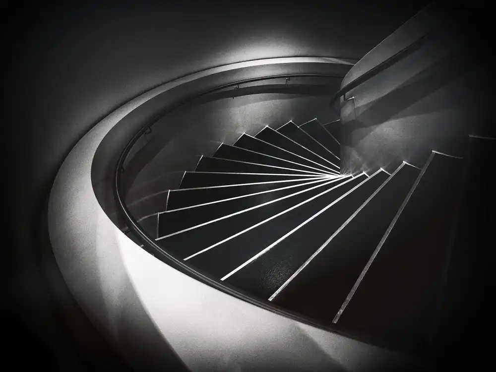 Droste, Holger: Treppenlicht II
