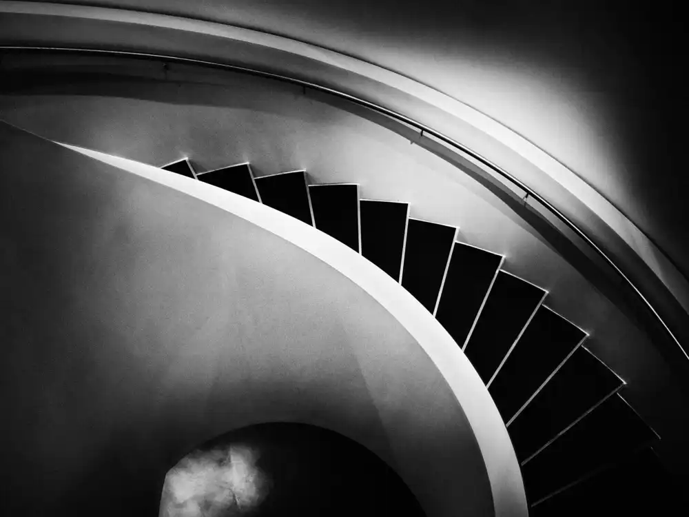 Droste, Holger: Treppenlicht III