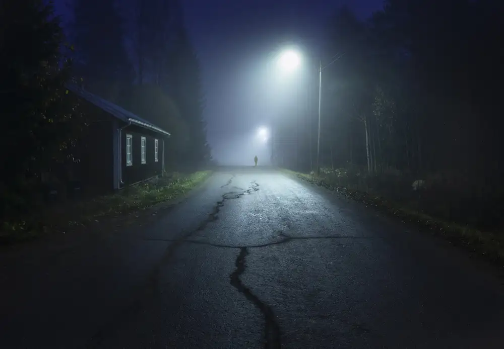 Suutari, Mika: I hope there is light at the end of you road. (I hope god jorney my frend)