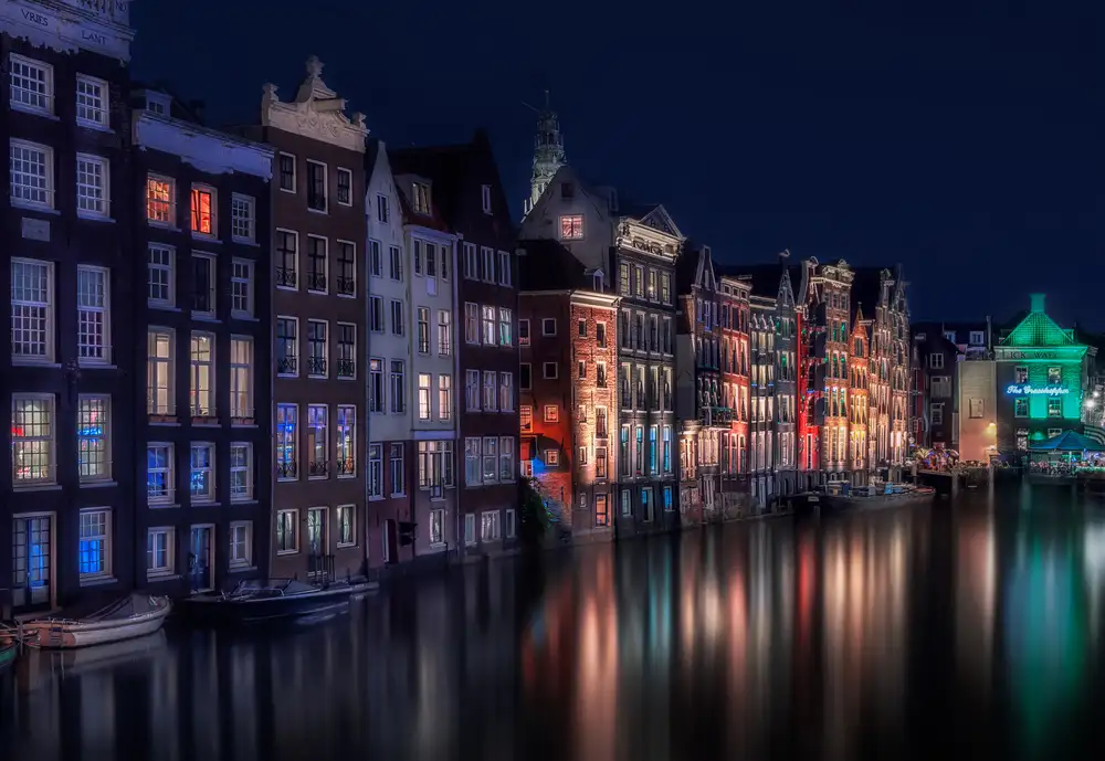 Osuna, Fran: Amsterdamer Farben II