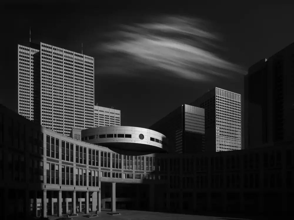 Takachi, Yasuhiro: Bâtiment du gouvernement métropolitain de Tokyo