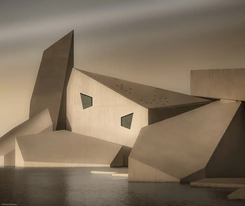 kaddourah, ahmad: Forme geometriche