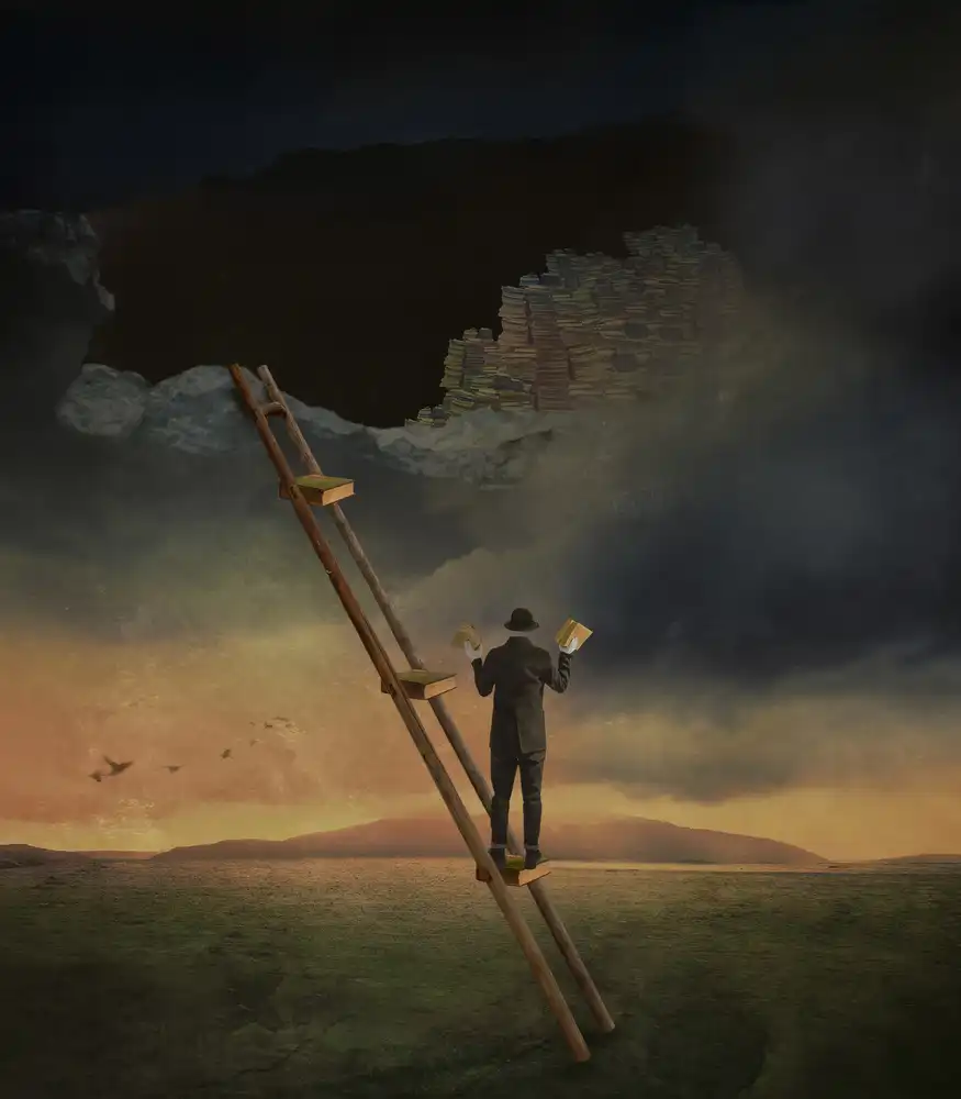 XibiaoHuang: Pedal on the ladder of human progress