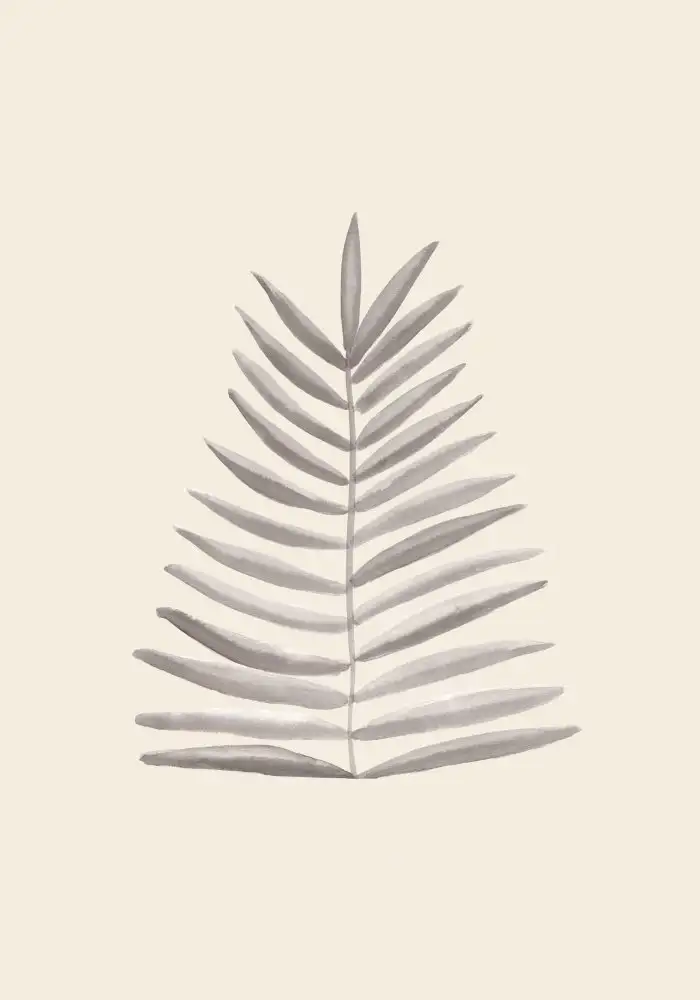 Studio, Pictufy: Palmblatttinte