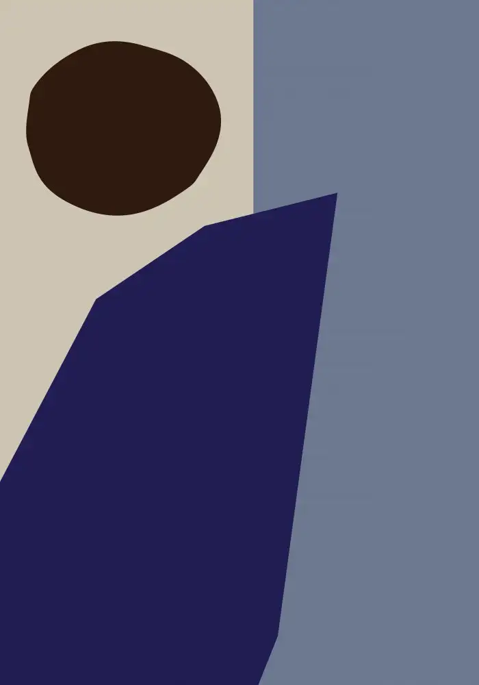 Studio, Pictufy: Blocchi di colore 02 Blu