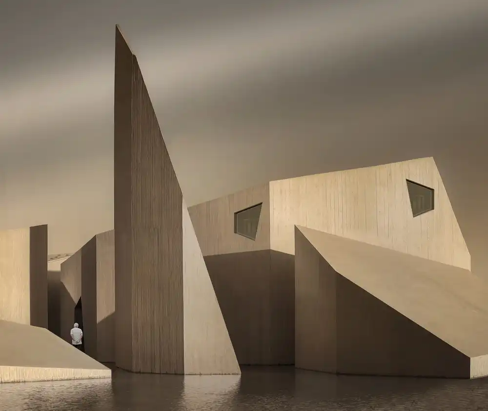 kaddourah, ahmad: Forme geometriche 02