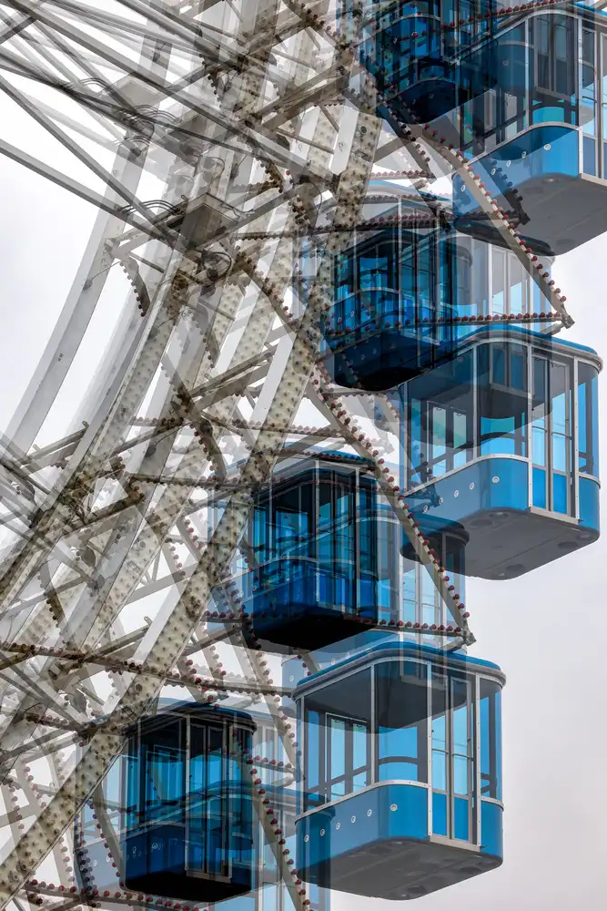 Pfeiffer, Peter: Cabine blu