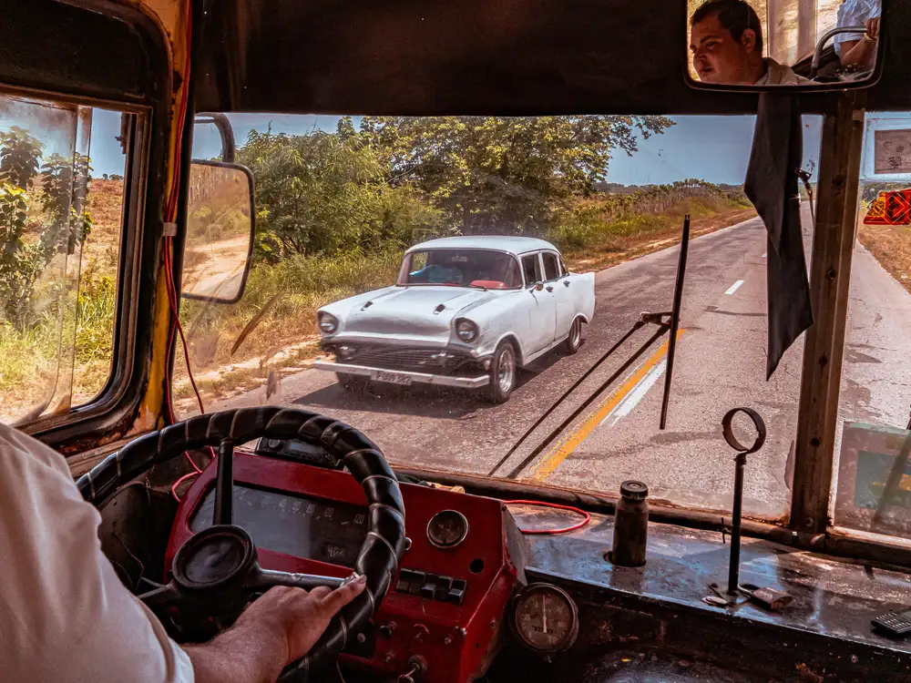 Bauer, Andreas: Viaggiando nel vecchio autobus