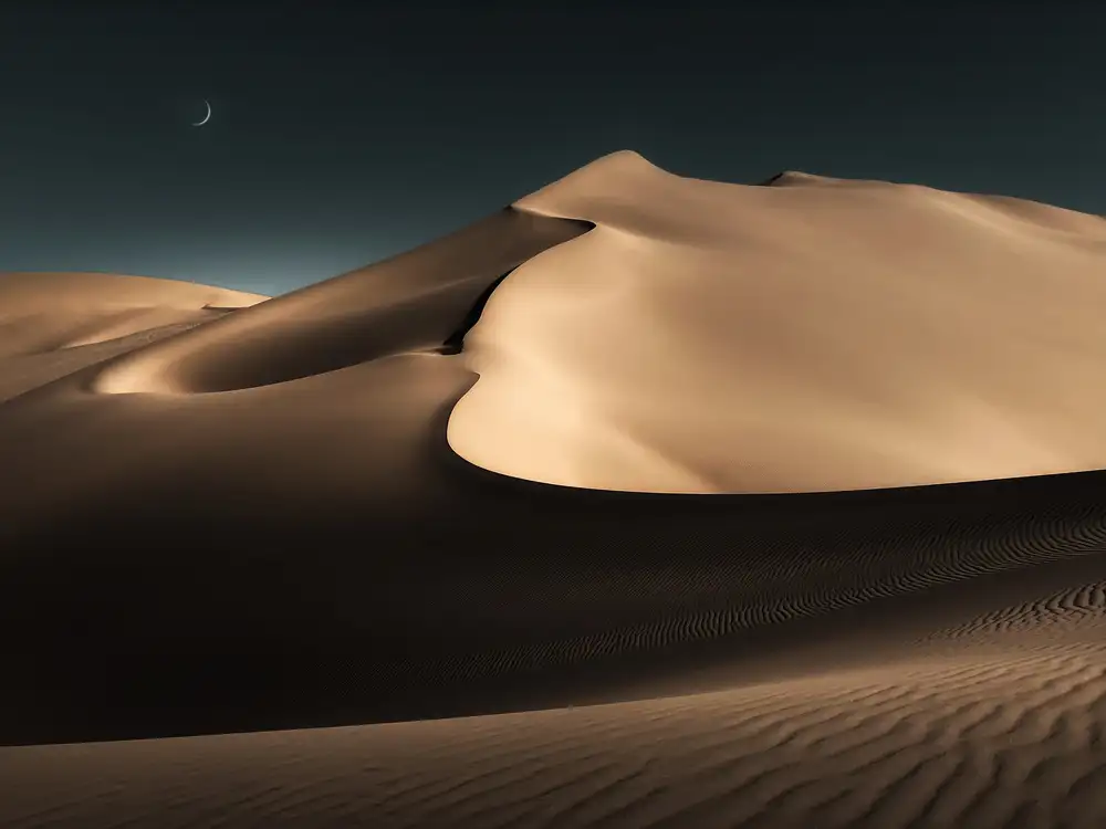 Ye, NingYun: Nuit de lune