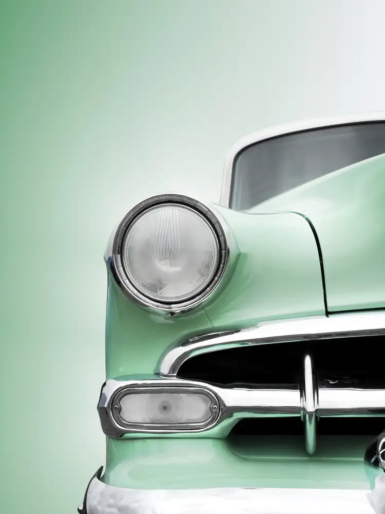 Gube, Beate: US classic car 1954 Bel Air Powerglide