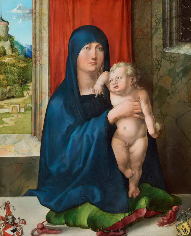 Dürer, Albrecht: Madona s dítětem