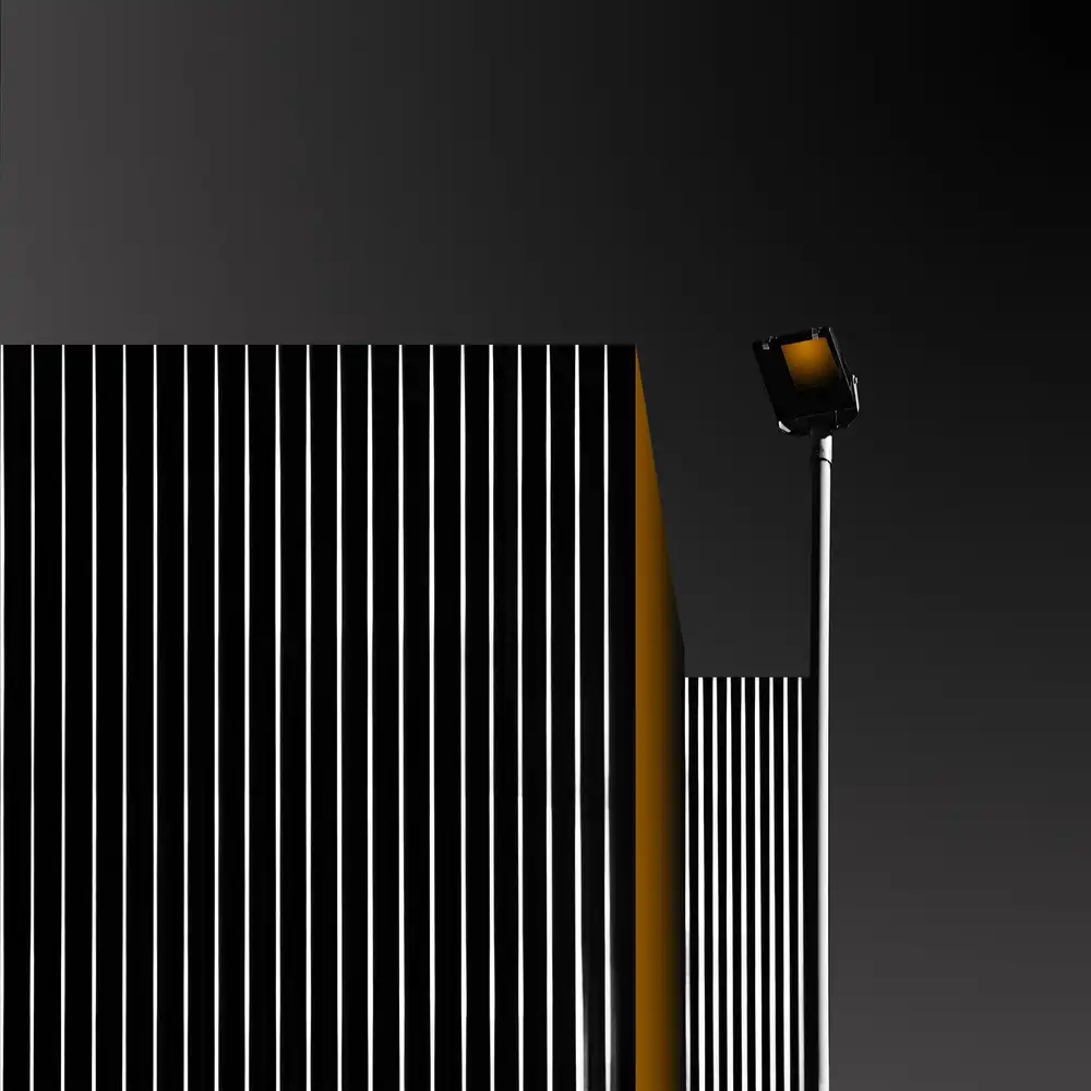 Endermann, Rolf: luce della lampada
