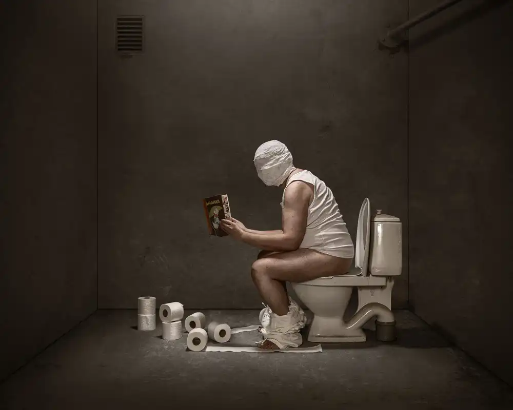Damstén, Petri: Tout est de la merde