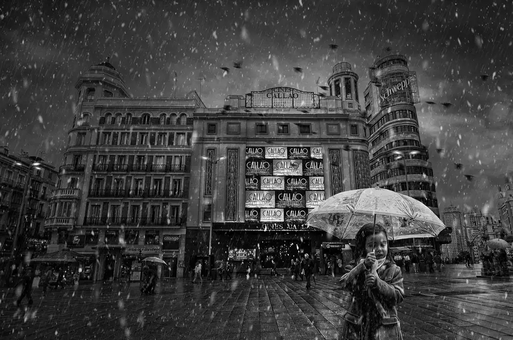 Lobato, C. Jose: Dívka z Plaza de Callao