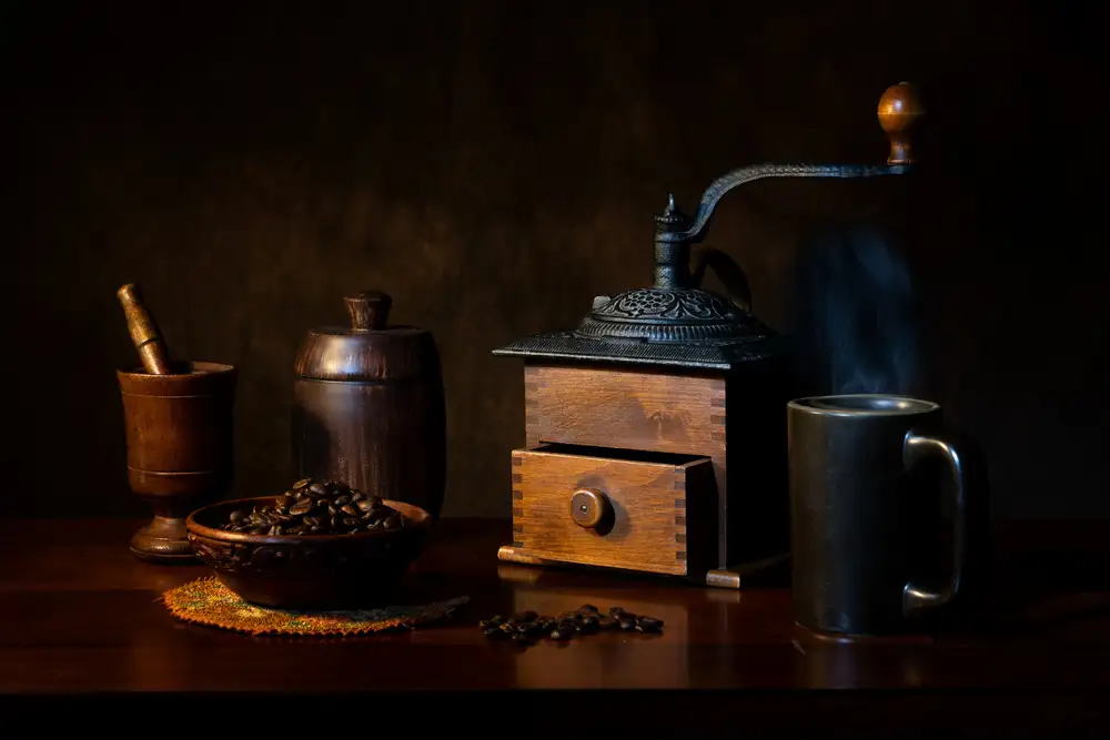 Zhang, Dennis: Coffee time at night