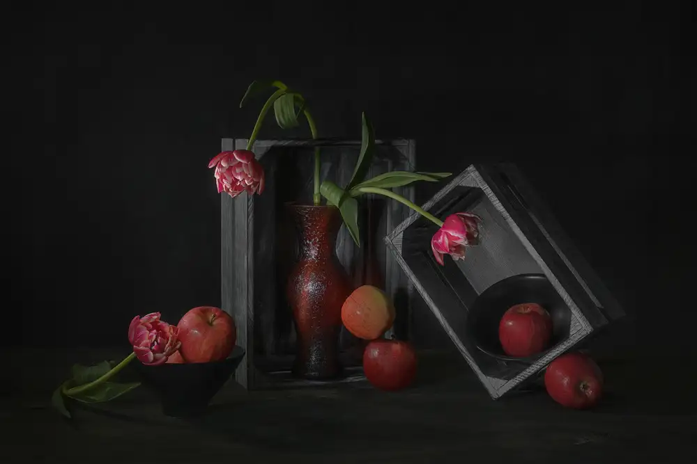 Jacobs, Lydia: Tulipe et pomme