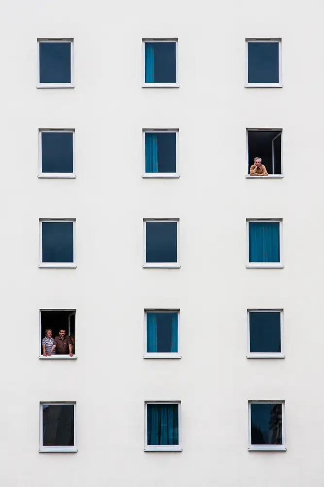 Endermann, Rolf: Quartiere