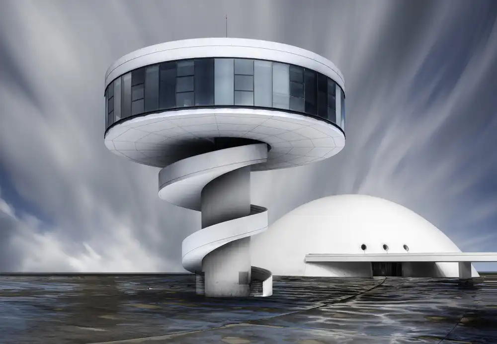 Dueso, Ruiz Jorge: Niemeyer blu