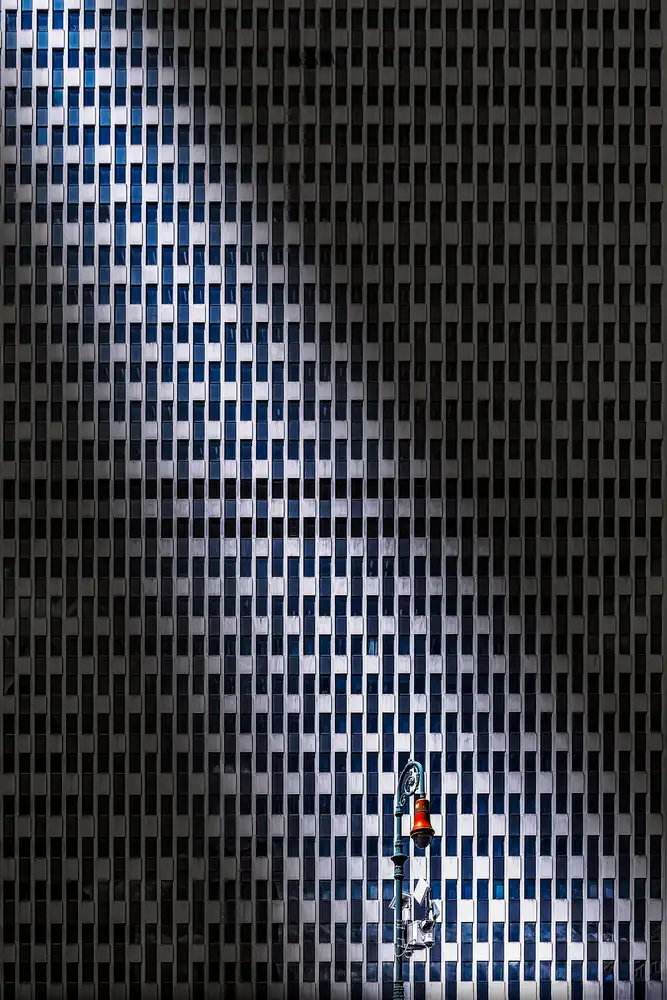 Scherhag, Ute: červená pouliční lampa