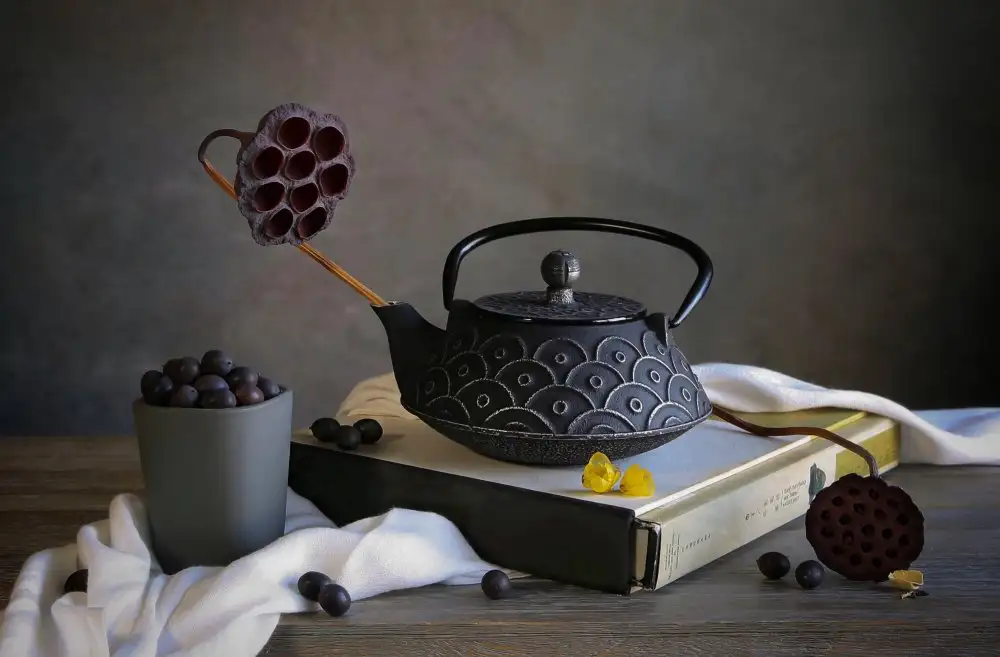 Zhou, Fangping: Té de loto