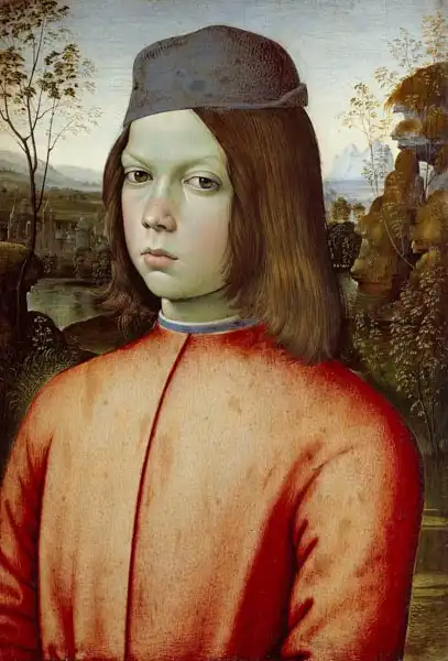 Betto, di Bernardino: Portrét chlapce