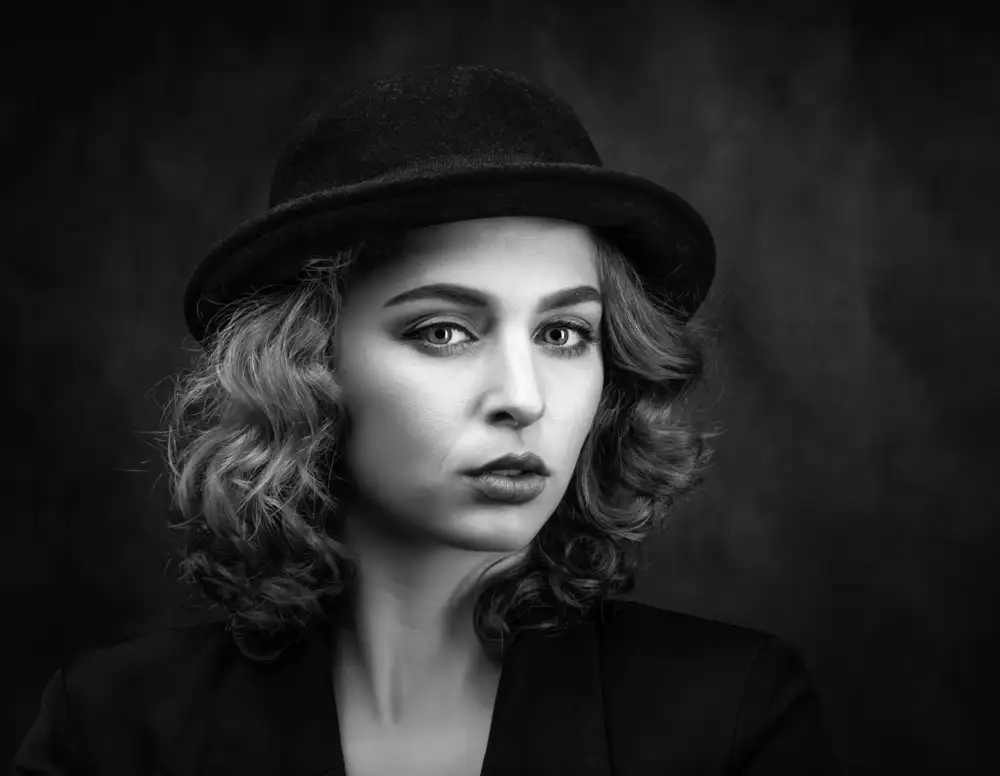 Stalmans, Luc: La Dame en Noir